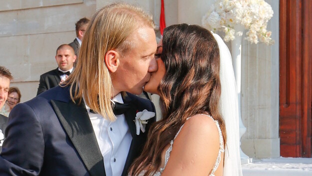 Ivana i Domagoj Vida