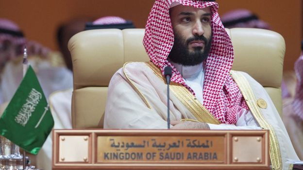 Mohamed bin Salman (Foto: AFP)