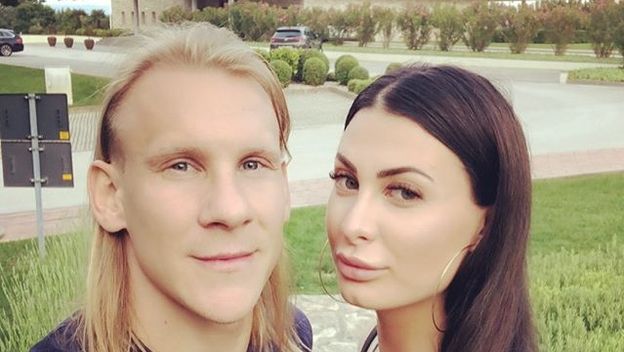 Ivana i Domagoj Vida (Foto: Instagram)