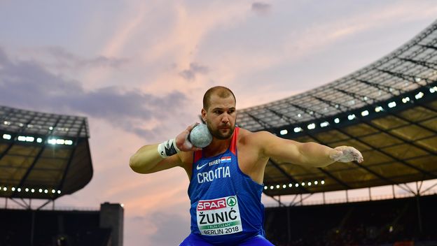 Stipe Žunić (Foto: AFP)