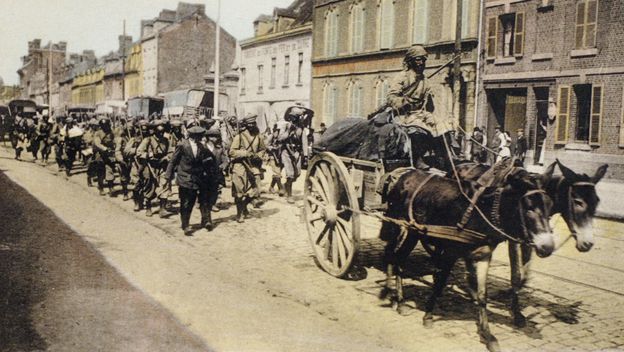 Amiens u prvom svjetskom ratu (Foto: AFP)