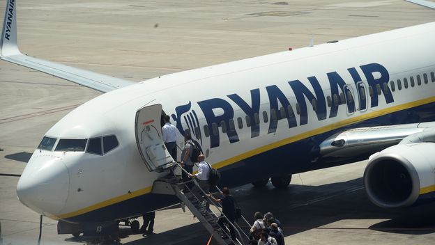 Zrakoplov Ryanaira (Foto: AFP)