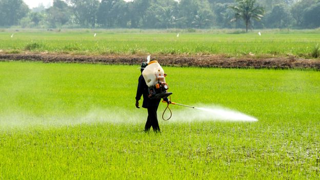 Prskanje herbicidom (Ilustracija: Getty Images)