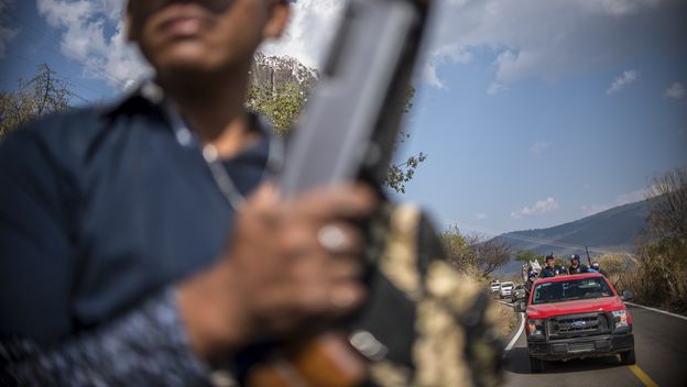 Meksički policajci u borbi protiv mafije (Foto: AFP)