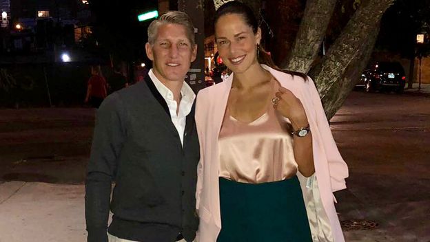 Ana Ivanović Bastian Schweinsteiger (Foto: Instagram)