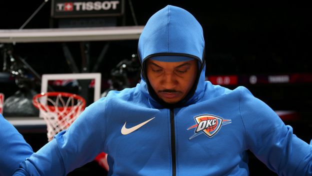 Carmelo Anthony (Foto: AFP)