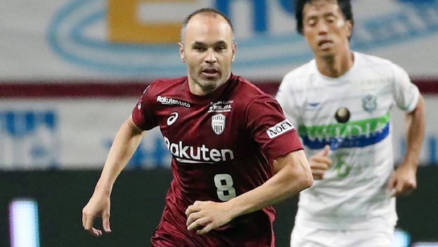 Andres Iniesta (Foto: AFP)