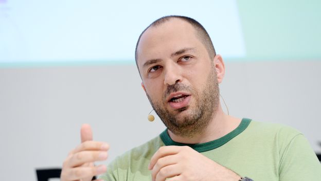 Jan Koum (Foto: Tobias Hase / dpa / AFP)