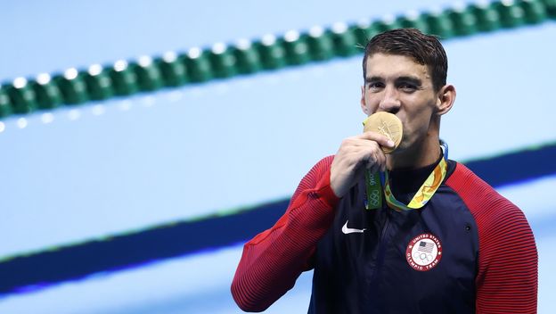 Michael Phelps (Foto: AFP)