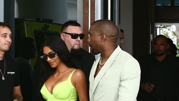 Kim Kardashian Kanye West (Foto: Profimedia)