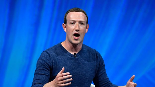 Mark Zuckerberg (Foto: AFP)