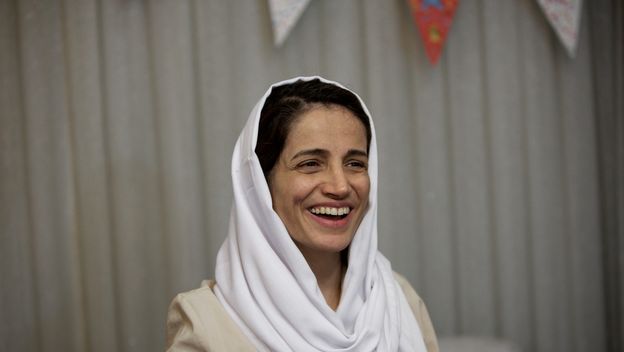 Nasrin Sotoudeh (Foto: AFP)