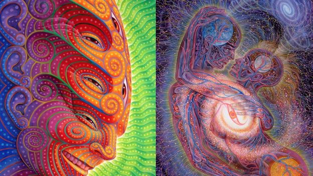 Alex Grey (Foto: Instagram/alexgreycosm)