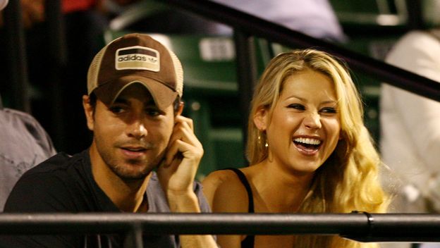 Enrique Iglesias i Anna Kournikova (Foto: Getty Images)