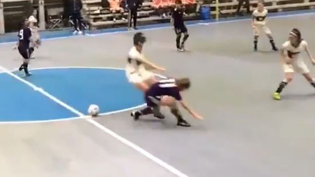 Futsal padovi (Foto: Screenshot)