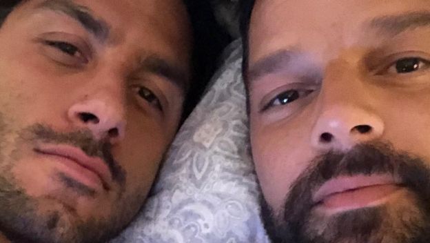 Ricky Martin i Jwan Yosef (Foto: Instagram)