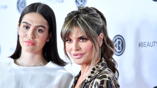 Lisa Rinna i Amelia Grey (Foto: AFP)