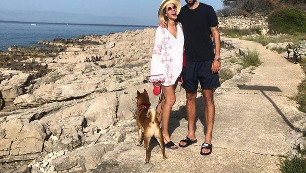 Franka Batelić i Vedran Ćorluka (Foto: Instagram)