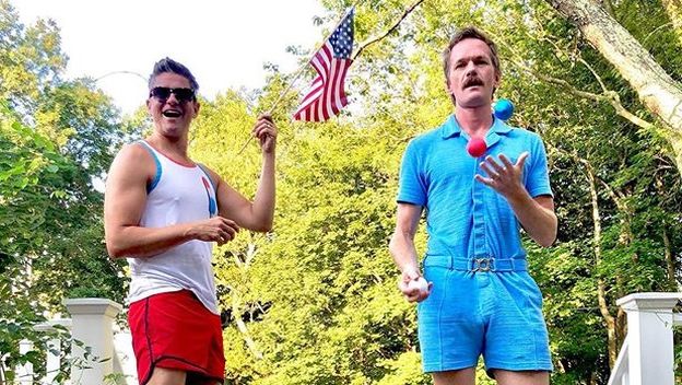 Neil Patrick Harris i David Burtka (Foto: Instagram)