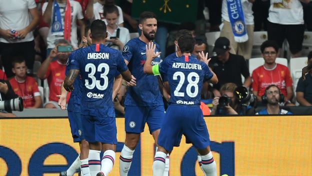 Giroud i Chelsea slave pogodak (Foto: AFP)