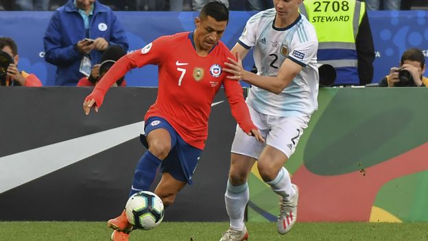 Alexis Sanchez (Foto: AFP)