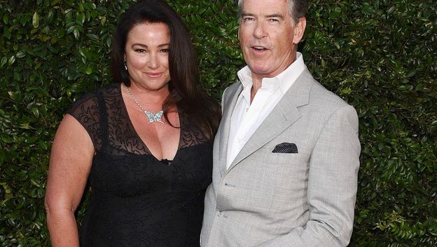 Pierce Brosnan i Keely Shaye Smith (Foto: Profimedia)
