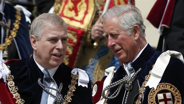 Princ Andrew i princ Charles (Foto: AFP)