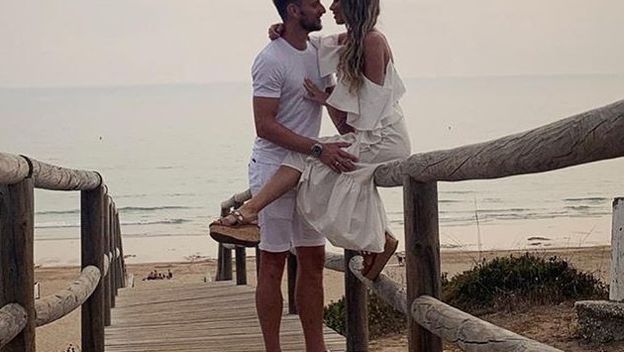 Ivan Rakitić i Raquel Mauri (Foto: Instagram)