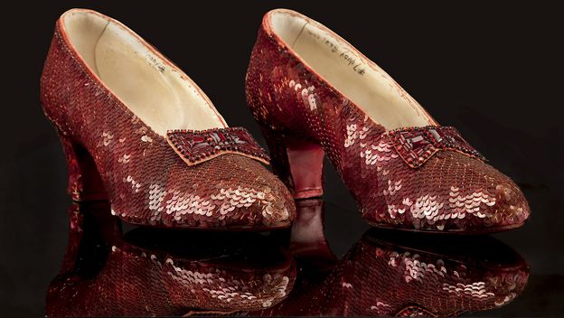 Crvene cipele iz filma \'Čarobnjak iz Oza\'