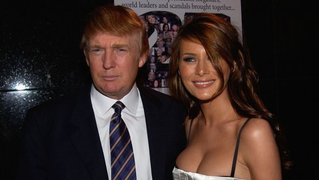 Melania i Donald Trump (Foto: AFP)