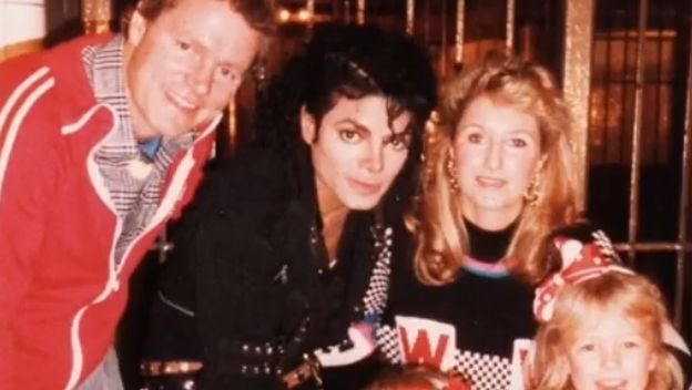 Obitelj Hilton i Michael Jackson (Foto: Instagram)