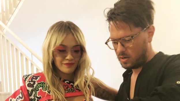 Rita Ora i Juraj Zigman (Foto: Instagram)