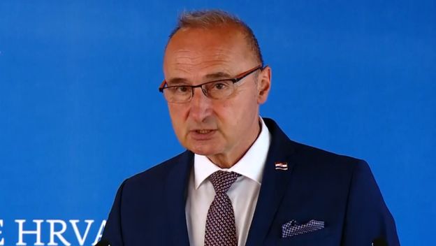 Ministar vanjskih i europskih poslova Gordan Grlić Radman