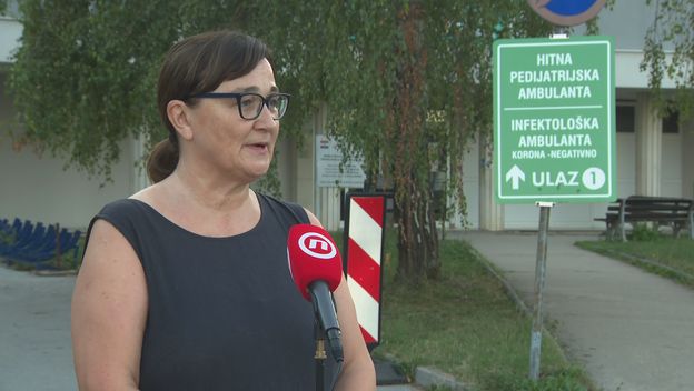 Samija Ropar iz Hrvatske liječničke komore