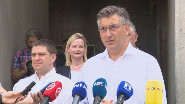 Premijer Andrej Plenković