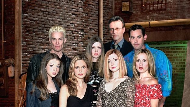 Glumci serije ''Buffy, ubojica vampira'' - 1