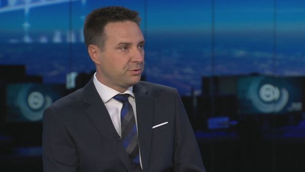 Marko Biočina, reporter Dnevnika Nove TV - 1