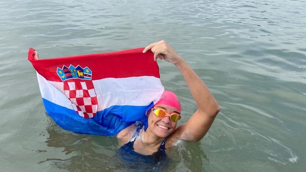 Dina Levačić preprivala Bristolski kanal