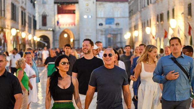 Jeff Bezos, Katy Perry i Orlando Bloom u Dubrovniku - 8