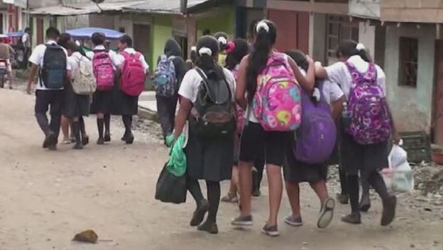 Djevojčice u Peruu