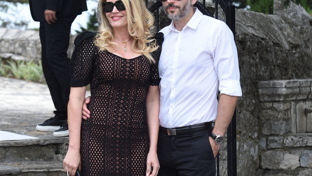 Lana Pavić sa suprugom