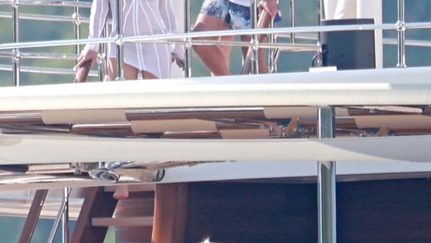 Jeff Bezos i prijatelji na jahti pokraj Lastova - 1