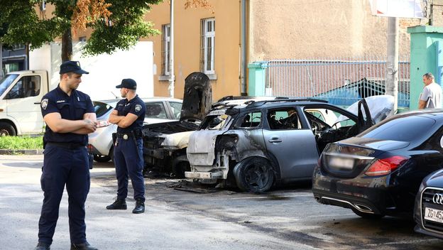 Požar na zagrebačkom Trnju