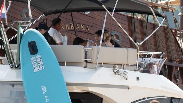 David i Victoria Beckham s obitelji u Hrvatskoj - 12