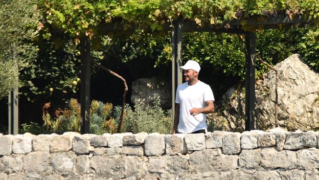 David i Victoria Beckham s obitelji u Hrvatskoj - 17