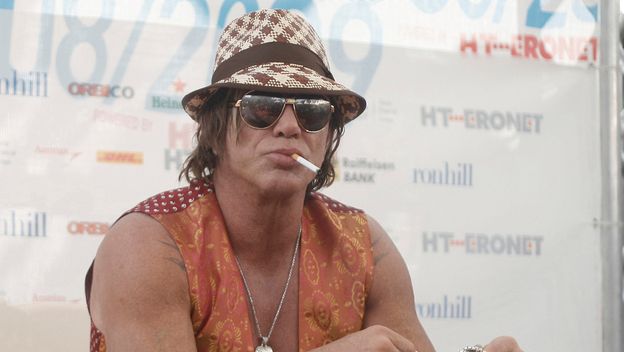 Mickey Rourke na Sarajevo Film Festivalu, 2009. godina - 1