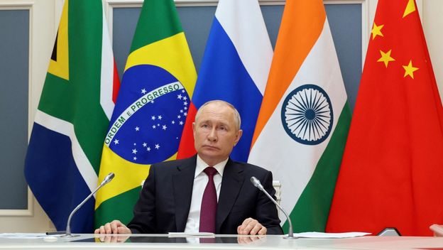Vladimir Putin na BRICS samitu