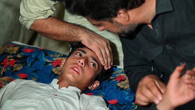 Djeca spašena iz žičare u Pakistanu - 3