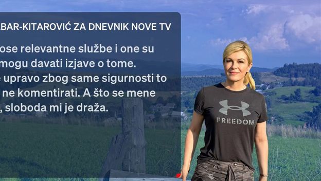 Osiguranje za bivšu predsjednicu - 1