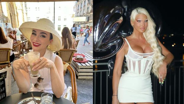 Nina Skočak i Jelena Karleuša